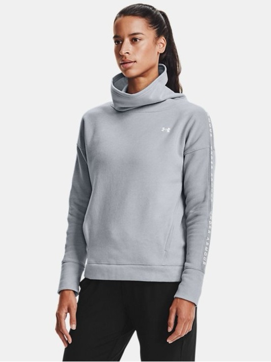 Under Armour Sweaters - Under Armour Light Blue Cozy Fleece Pullover